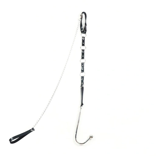 Anal Hooks Anal Leash 5853 Hook EverydayUse and with Kinky Collar 1017
